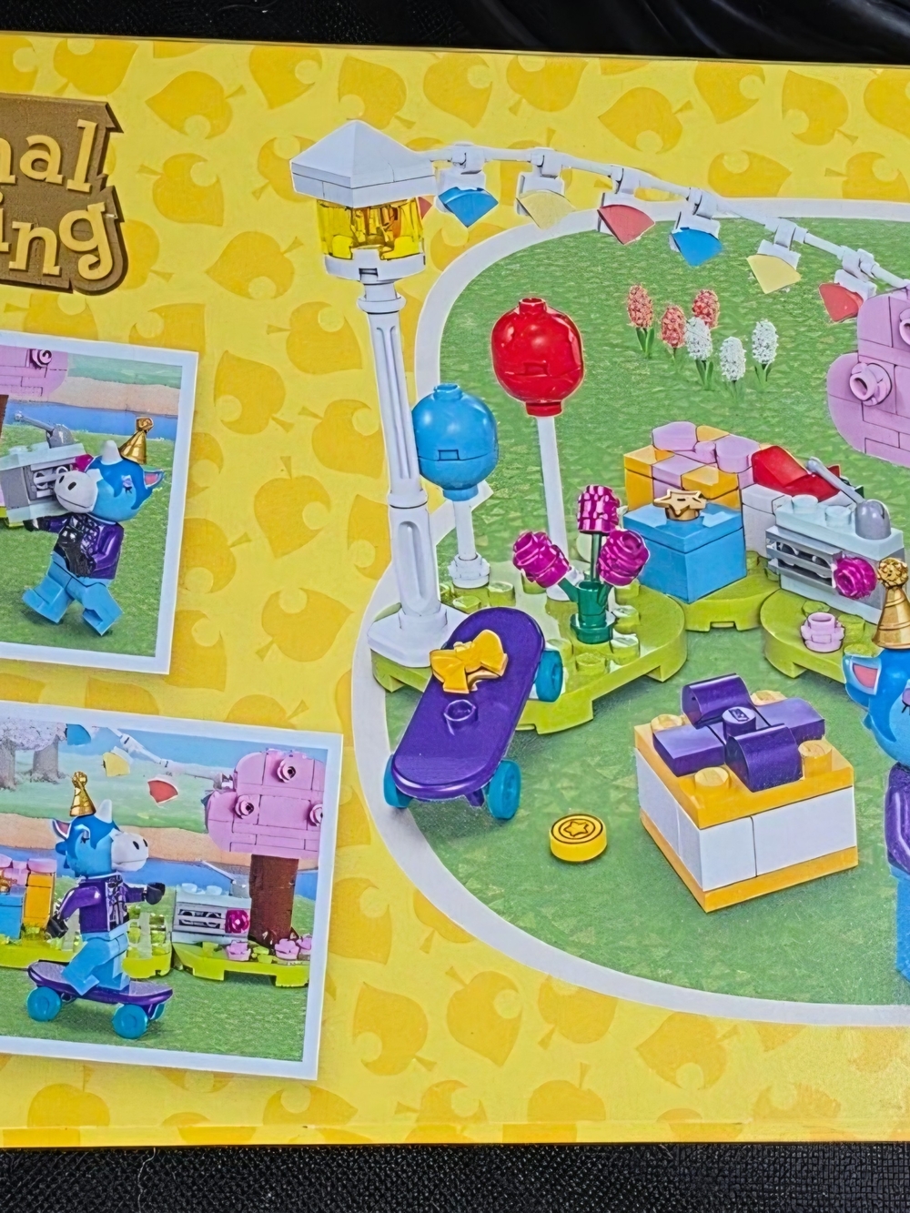 Blue Unicorn Lego Playset with Purple Skateboard Brand New Unopened - Picture 2 of 2